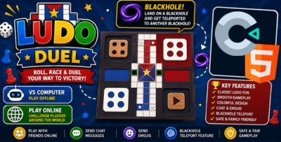 Ludo Duel | HTML5 Game - Construct 3