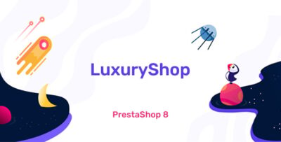 LuxuryShop - Prestashop Theme