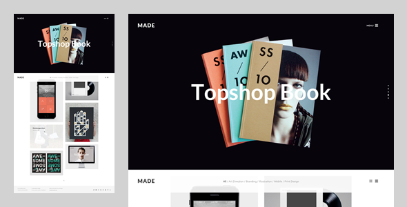 MADE: Freelance & Agency Portfolio Template MADE: Freelance & Agency Portfolio Template