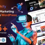 Markify - Digital Marketing Agency & SEO Service WordPress Theme