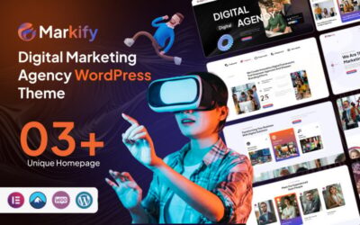 Markify - Digital Marketing Agency & SEO Service WordPress Theme
