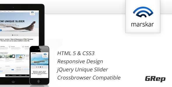 marskar - Responsive HTML5/CSS3 marskar - Responsive HTML5/CSS3