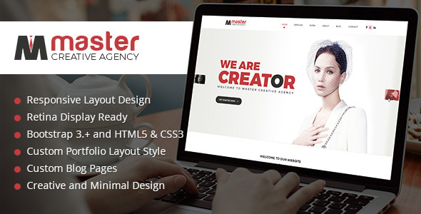 Master Creator - Multi Purpose HTML Template Master Creator - Multi Purpose HTML Template