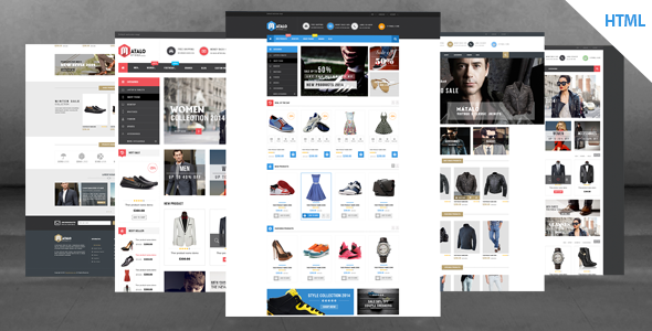 Matalo - Fashion Store HTML Template Matalo - Fashion Store HTML Template