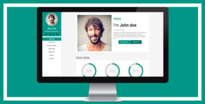Material CV Template