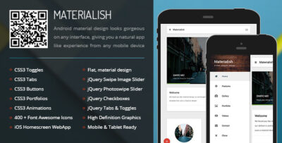 Materialish Mobile