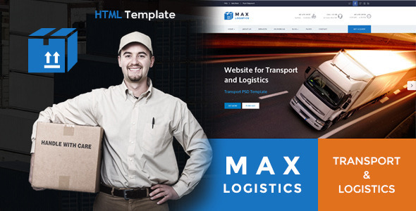 Max Logistics - Responsive HTML Template Max Logistics - Responsive HTML Template