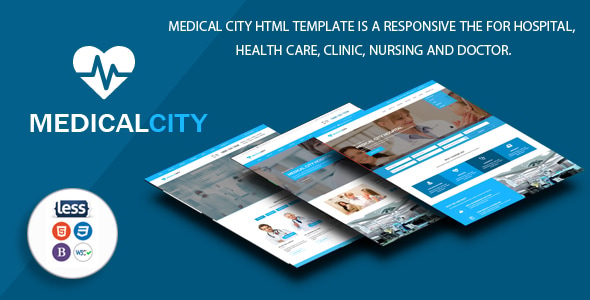 Medical City - Multi Theme For Hospital, Health Care, Clinic, Nursing and Doctor Html Template Medical City - Multi Theme For Hospital, Health Care, Clinic, Nursing and Doctor Html Template
