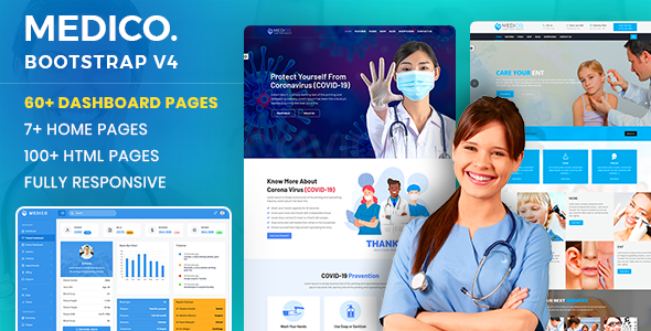 MediCo.- Hospital Doctor & Medical Clinic HTML Template MediCo.- Hospital Doctor & Medical Clinic HTML Template