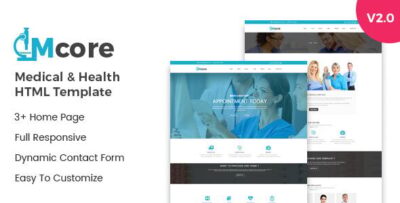 Medicore - Medical & Health HTML Template