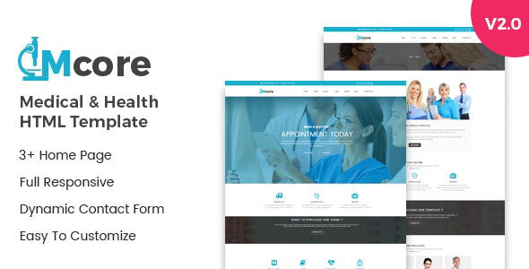 Medicore – Medical & Health HTML Template Medicore – Medical & Health HTML Template
