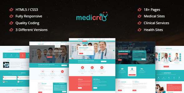 Medicre | Health, Doctor, Dental & Medical Template Medicre | Health, Doctor, Dental & Medical Template