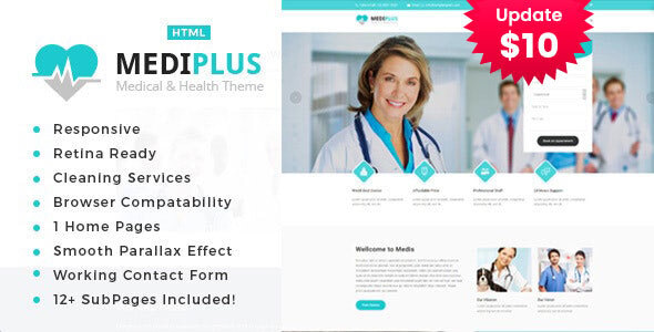 Mediplus - Health And Medical HTML Template Mediplus - Health And Medical HTML Template