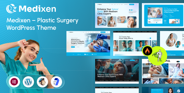 Medixen - AI Analysis Plastic Surgery & Clinic WordPress Theme Medixen - AI Analysis Plastic Surgery & Clinic WordPress Theme