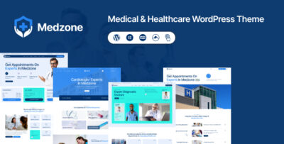 Medzone - Medical & HealthCare WordPress Theme