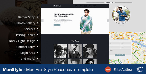 Men's Hair Salon - Beauty Men's Hair Salon - Beauty