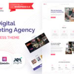 Menter - SEO Agency & Digital Marketing WordPress Theme for Online Marketing Website
