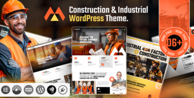 Metobuild - Construction & Industrial WordPress Theme