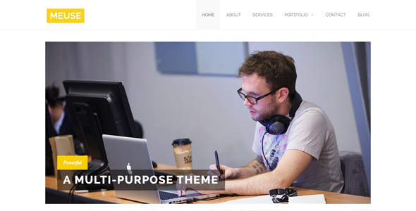 Meuse - Multi-Purpose HTML Theme Meuse - Multi-Purpose HTML Theme