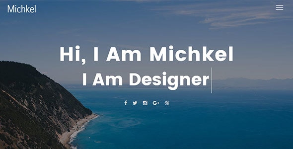 Mickhel – Creative Portfolio HTML Template Mickhel – Creative Portfolio HTML Template
