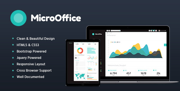 Micro Office | HTML Admin Template Micro Office | HTML Admin Template