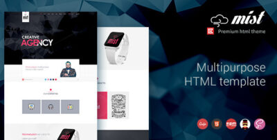 Mist | Multipurpose HTML Template