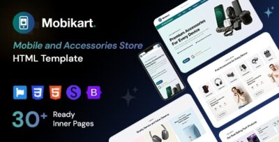 Mobikart - Mobile and Accessories Store HTML Template