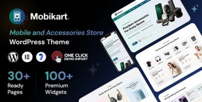 Mobikart - Mobile and Accessories Store WordPress Theme