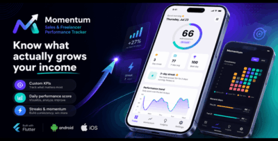 Momentum - Sales and Freelancer Performance Tracker