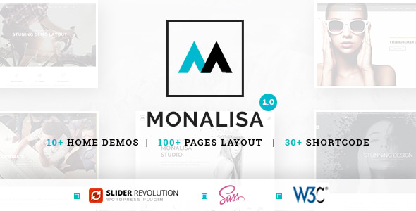 Monalisa - Business HTML Template Monalisa - Business HTML Template