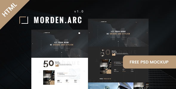 morden.arc - Architecture and Interior HTML Template morden.arc - Architecture and Interior HTML Template
