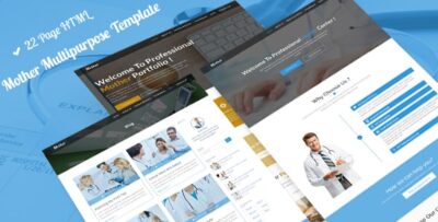 Mother MultiPurpose | Business, Medical, Construction, Portfolio, Dental HTML-5 Template