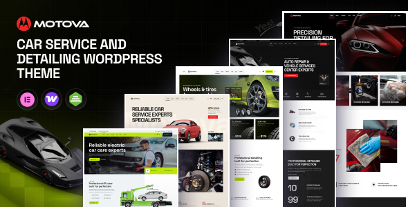 Motova - Car Repair & Detailing WordPress Theme Motova - Car Repair & Detailing WordPress Theme