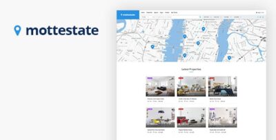 Mottestate - Real Estate HTML Template