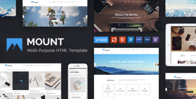 Mount - Multi-purpose Business HTML Template