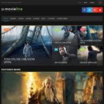 MovieLine - Online Cinema WordPress Theme