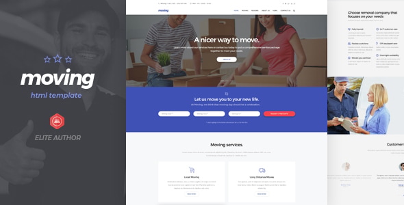 Moving - Logistic HTML5 Template Moving - Logistic HTML5 Template