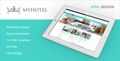 My Hotel - Online Booking Template