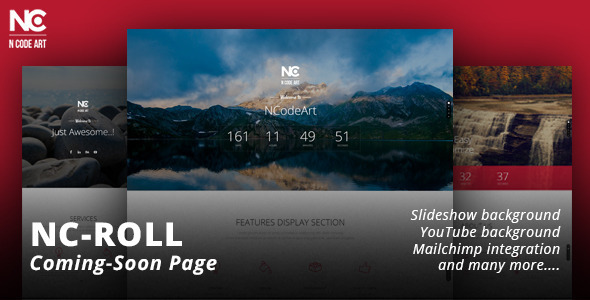 NC-Roll Coming-Soon Page NC-Roll Coming-Soon Page