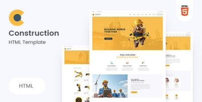 Neerman - Clean Construction HTML5 Template