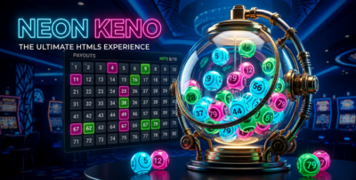 Neon Keno - HTML5 Casino Game
