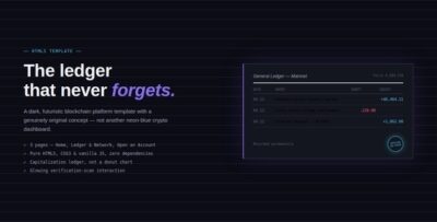 NexChain | Crypto and Web3 HTML Template