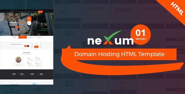 neXum Host - Hosting and Domain HTML Template neXum Host - Hosting and Domain HTML Template
