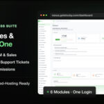 Nexus - HR, CRM & Project Management System
