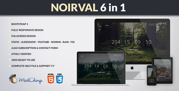 NOIRVAL - Classy 6 in 1 Coming Soon NOIRVAL - Classy 6 in 1 Coming Soon