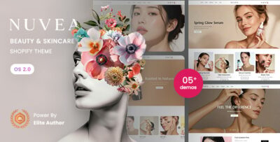 Nuvea - Beauty & Skincare Shopify 2.0 Theme