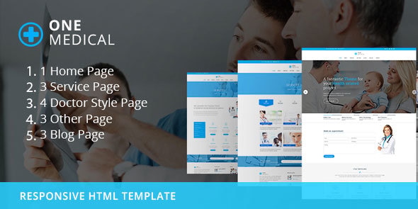 OneMedical - Responsive Bootstrap Template OneMedical - Responsive Bootstrap Template