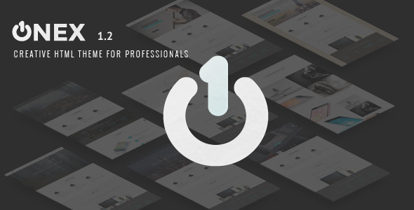 OneX - Creative HTML Template for Professionals OneX - Creative HTML Template for Professionals