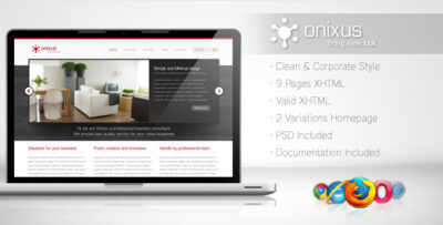 Onixus - Corporate Business Template 3