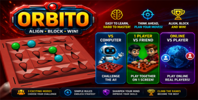Orbito | HTML5 Game - Construct 3